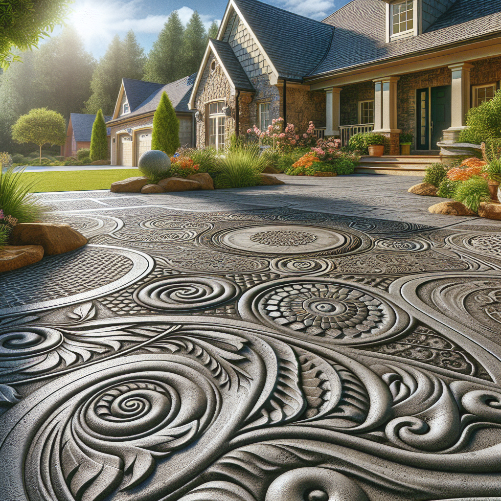 Stamped Concrete Patterns to Enhance Your Spartanburg PropertySpartanburg Concrete Creations