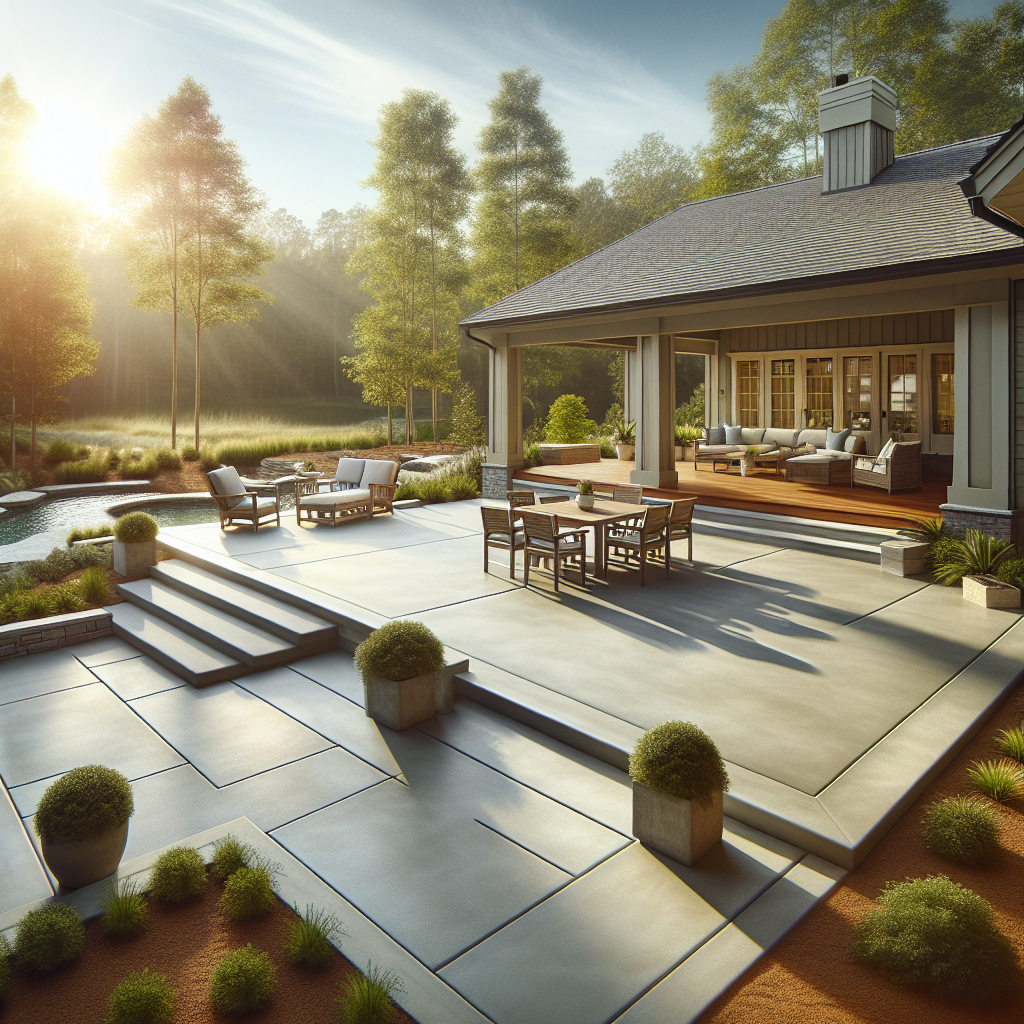 Top Reasons to Invest in a Concrete Patio for Your Spartanburg HomeSpartanburg Concrete Creations