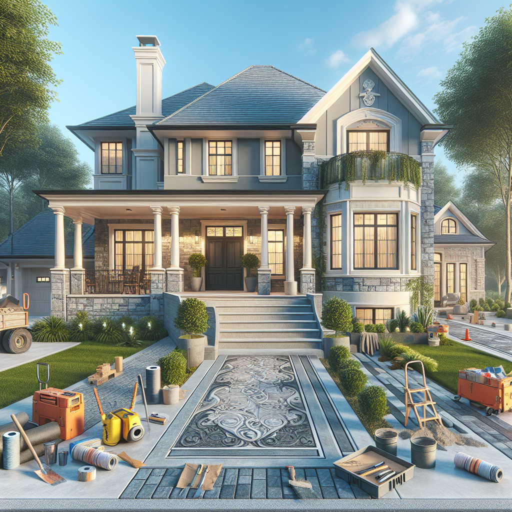 Top Trends in Concrete Design for Spartanburg HomesSpartanburg Concrete Creations